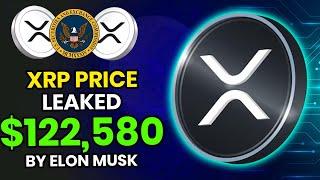 XRP Price Secret Leaked by Elon Musk $122,580 Fair Value Explained! Xrp News Today