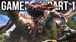 Monster Hunter 1 - Gameplay Walkthrough Part 1 | 50 Minutes Of Gameplay (2004)