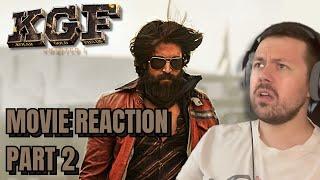 KGF Chapter 1 (2018) PART 2/3 | FIRST TIME REACTION!!