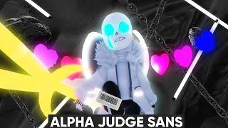 Roblox | Undertale Crazy Multiverse Timeline | Alpha Judge Sans