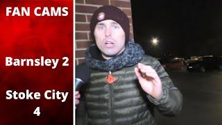 Barnsley 2 Stoke City 4 | I'm Fed Up Nar! | Luke