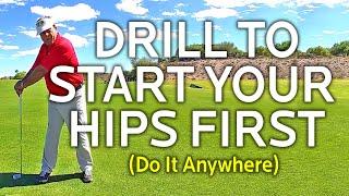 Drill To Start Your Hips First (Do It Anywhere)