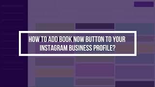 How to add "Book Now Button" to your Instagram Business Profile?