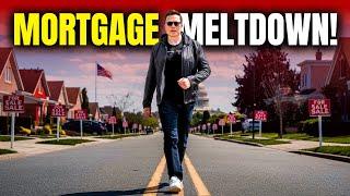 Elon Musk's 72-HOUR Housing Market TAKEOVER (Mortgage Rates PLUNGE)