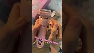 Perfect gift idea for her! #bargain #electronics #hairremoval #ladyshaver