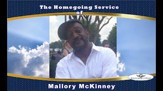 The Homegoing Service of Mallory McKinney