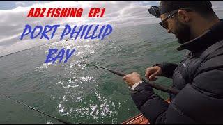 Fishing Port Phillip Bay with Adz, ep1