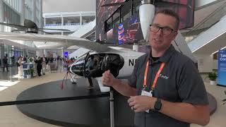 NBAA-BACE 2024: Joby's electric air taxi