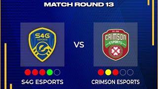 S4G eSports vs Crimson eSports BRFC MidWeek