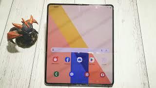 SAMSUNG GALAXY Z FOLD5: How to customize adapt sound | Quick Guide