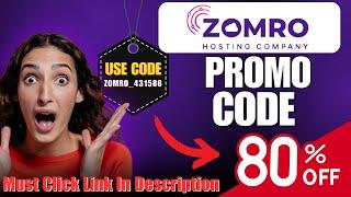 Zomro Promo Code - zomro_431586 Get 80% Off On Purchase | Zomro Promotion Code