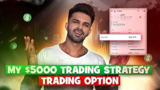 This is how I made $5,000 day trading my options strategy....