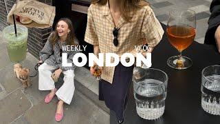 LONDON WEEKLY VLOG | Aesop, New Purchase & A Spring Weekend