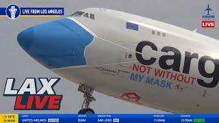 LIVE Los Angeles (LAX) Airport Action! (May 25th, 2025)