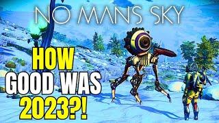 Just How Good (Or Bad) Was 2023 For No Mans Sky?!