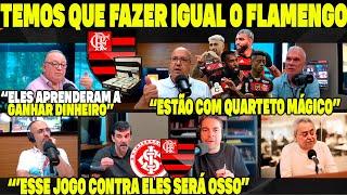 O INTER TEM QUE FAZER IGUAL AO "FLAMENGO" ELES APRENDERAM A GANHAR DINHEIRO! ISSO É UM DIFERENCIAL