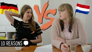 German & Dutch culture; the same?! #PART 1 | A FEW REASONS