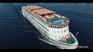 MS KING TUT I Nile Cruise Luxor-Aswan | NileRiverCruiseShips.com