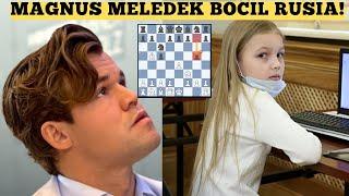 CHECKMATE! OPENING ANEH KEJUTKAN BOCAH RUSIA! | MAGNUS CARLSEN PRANK KIDS! | TITLED TUESDAY