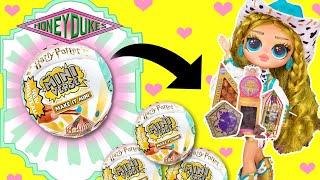 Unboxing MINIVERSE HONEYDUKES Make It Mini Sweets DIY!