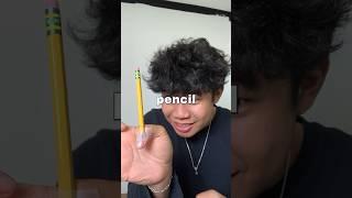 The SECRET Pencil Magic Trick ️