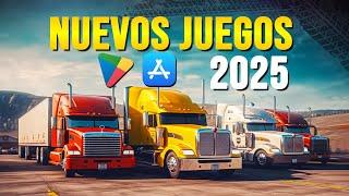 TOP 9 • MOBILE PHONE TRUCK GAMES Coming Out In 2025