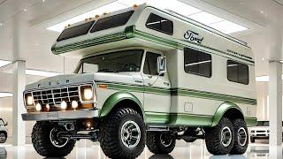 2025 Ford Classic 4x4 Motorhome: The Ultimate Off-Road RV You WON'T Believe!