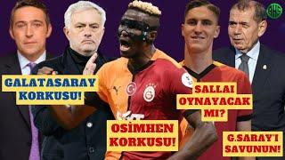 GALATASARAY'DAN KORKUYORLAR NE YAPACAKLARINI ŞAŞIRDILAR | SALLAI OYNAYACAK MI | DURSUN ÖZBEK UYUMA!