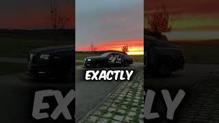 Why is Rolls-Royce Car Never Get Crash Tested! #cars #rollsroyce #shorts