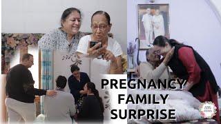 How We Surprised Our Family || Pregnancy Family Reaction .... We Miscarried Later