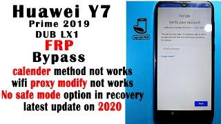 huawei y7 prime 2019 frp bypass | huawei dub-lx1 frp no box