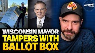 Republican-Backed Wisconsin Mayor PERSONALLY INTERFERES IN ELECTION by Removing Ballot Drop Box!!!