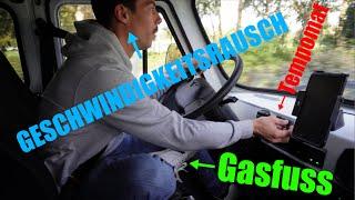 Rostra Cruise Control - Gaszug Universal Tempomat im Buchanka Camper