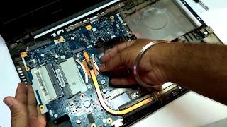 Lenovo Laptop Teardown / Repair | G50-70