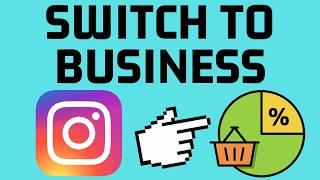 How to Switch to Business Account on Instagram - iPhone & Android