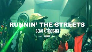 Beno x Tired4ki - Runnin' The Streets (Offical Music Video) Shot by @ev.made.it