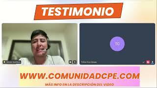 Testimonio de cliente de nuestras tiendas online en Comunidad CPE