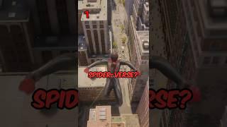 Did you know these 4 details about the Spiderman games? #videogames #spiderman #spiderman2ps5