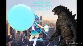 (For Mark Mondelus) Godzilla 2014 and Aoki Lapis