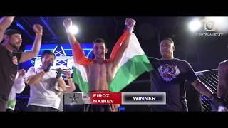 Firuzdzhon Nabiev VS Scott Higashi ECF26