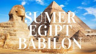 109. Sumer, Egipt, Babilon