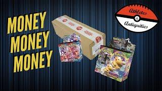 How Easy is It to Profit on Pokemon Sealed Product?