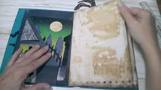 12/22 October Journal Challenge, Bmas Crafty Corner