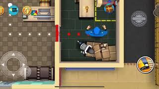 Robbery Bob: CHAPTER 4 - ADVANCED Level 7 , 100% iOS/Android Walkthrough