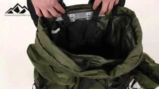 Berghaus Vulcan Rucksack Cedar - www.simplyhike.co.uk