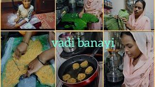 aloo vadi recipe |unboxing  | ssk vlogs