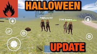 NEW HALLOWEEN UPDATE | Oxide: Survival Island