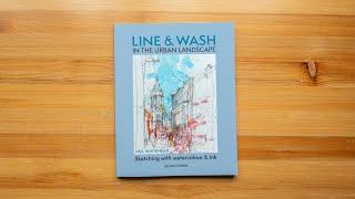 (book flip) Line and Wash in the Urban Landscape by Neil Whitehead