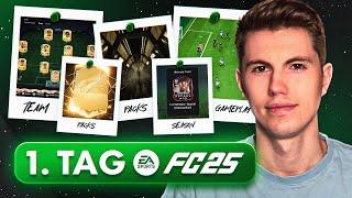 Mein ERSTER Tag in FC 25 Ultimate Team 