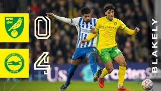 HIGHLIGHTS | Norwich City 0-4 Brighton and Hove Albion